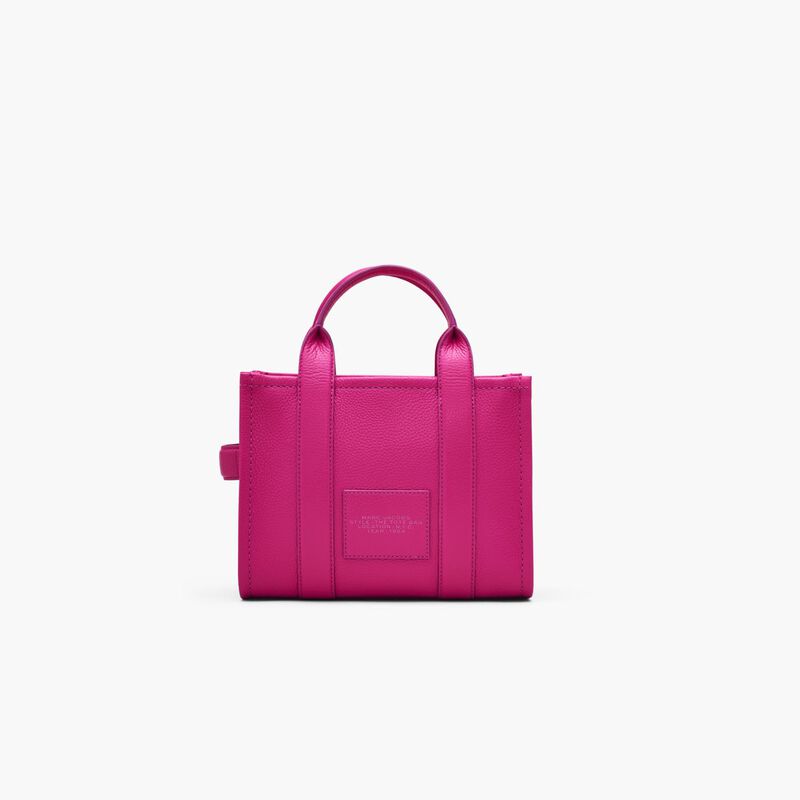 MARC JACOBS The Leather Small Tote Bag image number 13